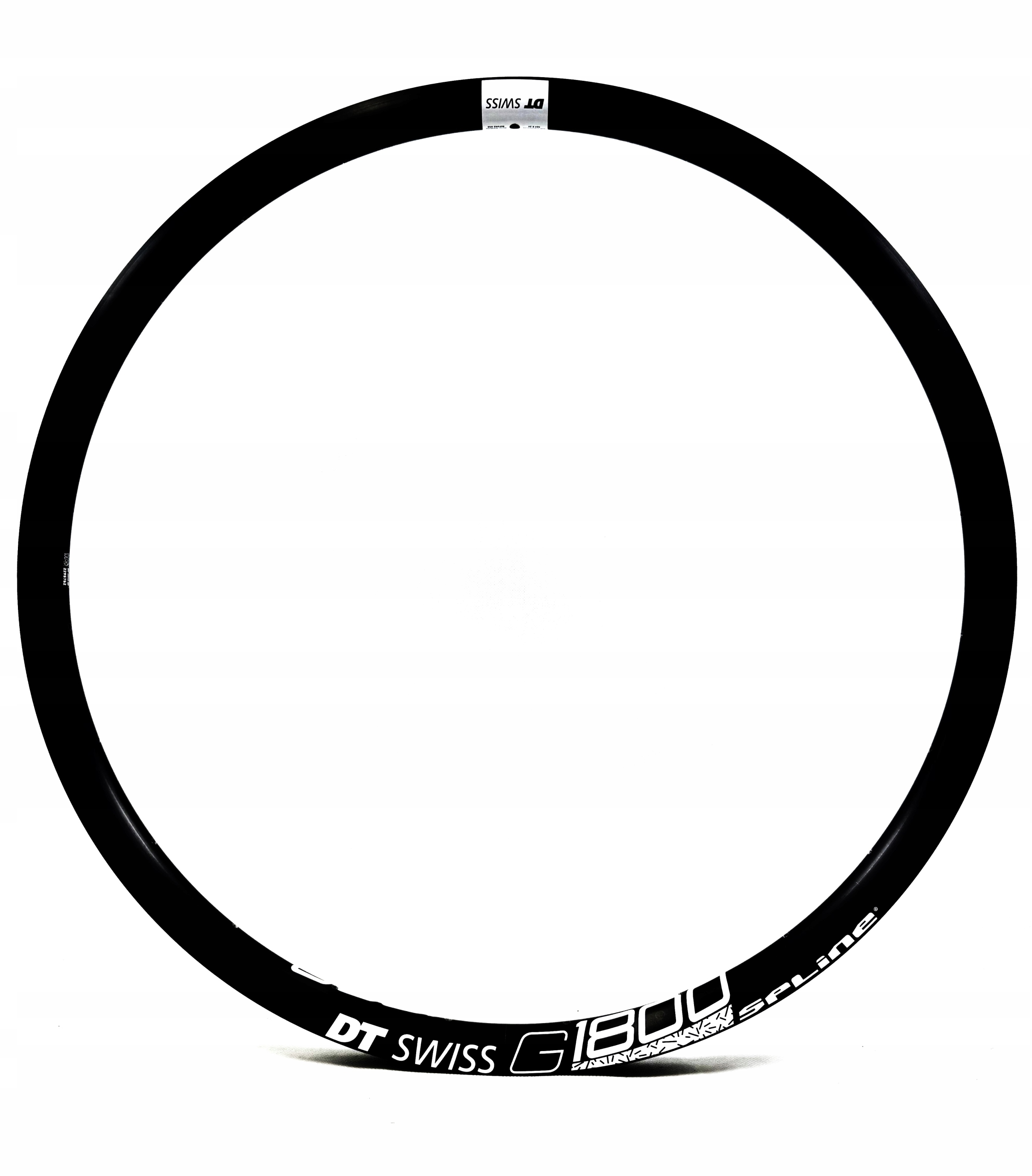 Obręcz Dt Swiss G1800 (G540) gravel czarna 27,5"