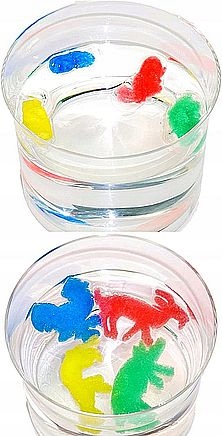 MAGICZNE KAPSUŁKI ZWIERZĄTKA ROSNĄCE W WODZIE 12sz Kod producenta HS-493245