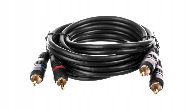 

Kabel 2xRCA 2x Rca High Quality Ofc 1,5m 50032