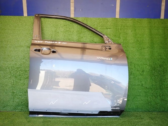 TOYOTA HIGHLANDER IV 19- door right front front