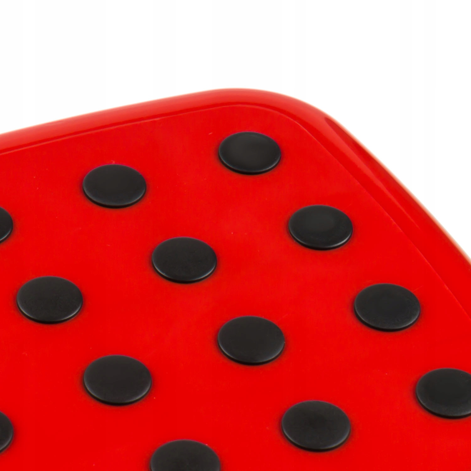 podest dziecięcy z funkcją antypoślizgową stopień Kolor czerwony