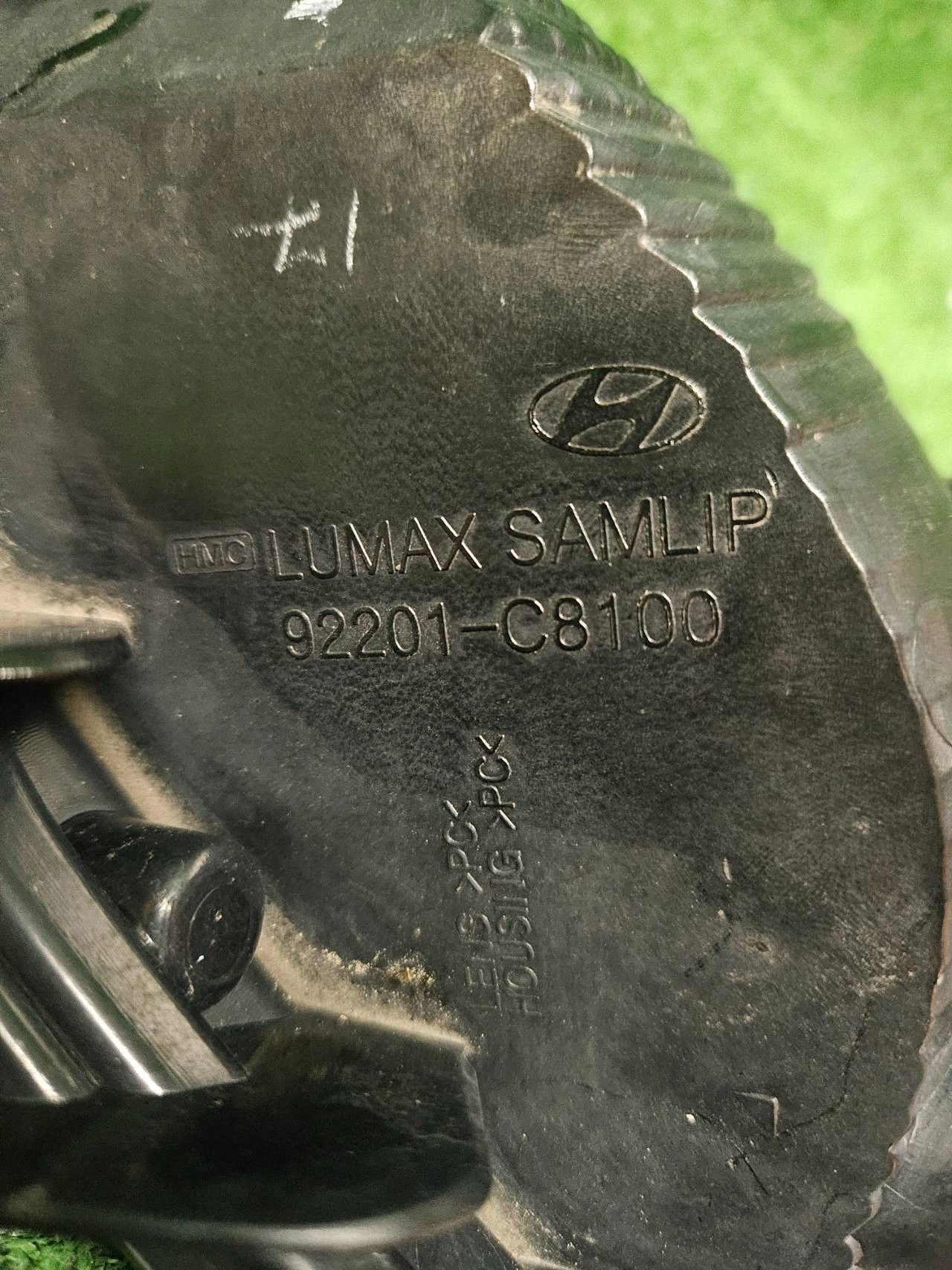 mlhovka levý předek HYUNDAI I20 II 14- NR.245