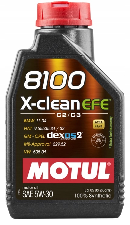 

Olej Motul 8100 X-clean 5W30 1L