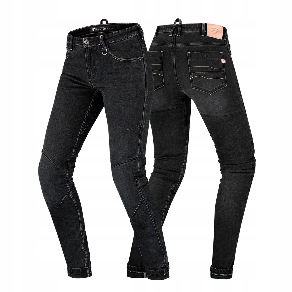DAMSKIE SPODNIE JEANS SHIMA DEVON BLACK LADY r 28L
