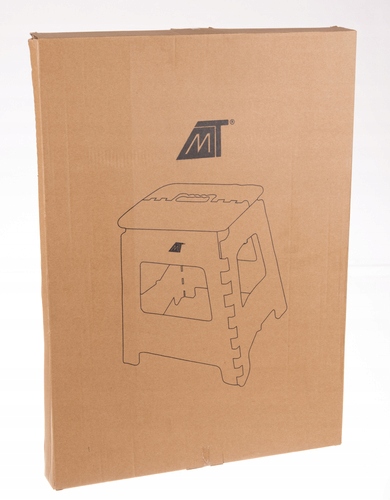 Stołek składany wytrzymały Taboret Podest 39cm Materiał plastik