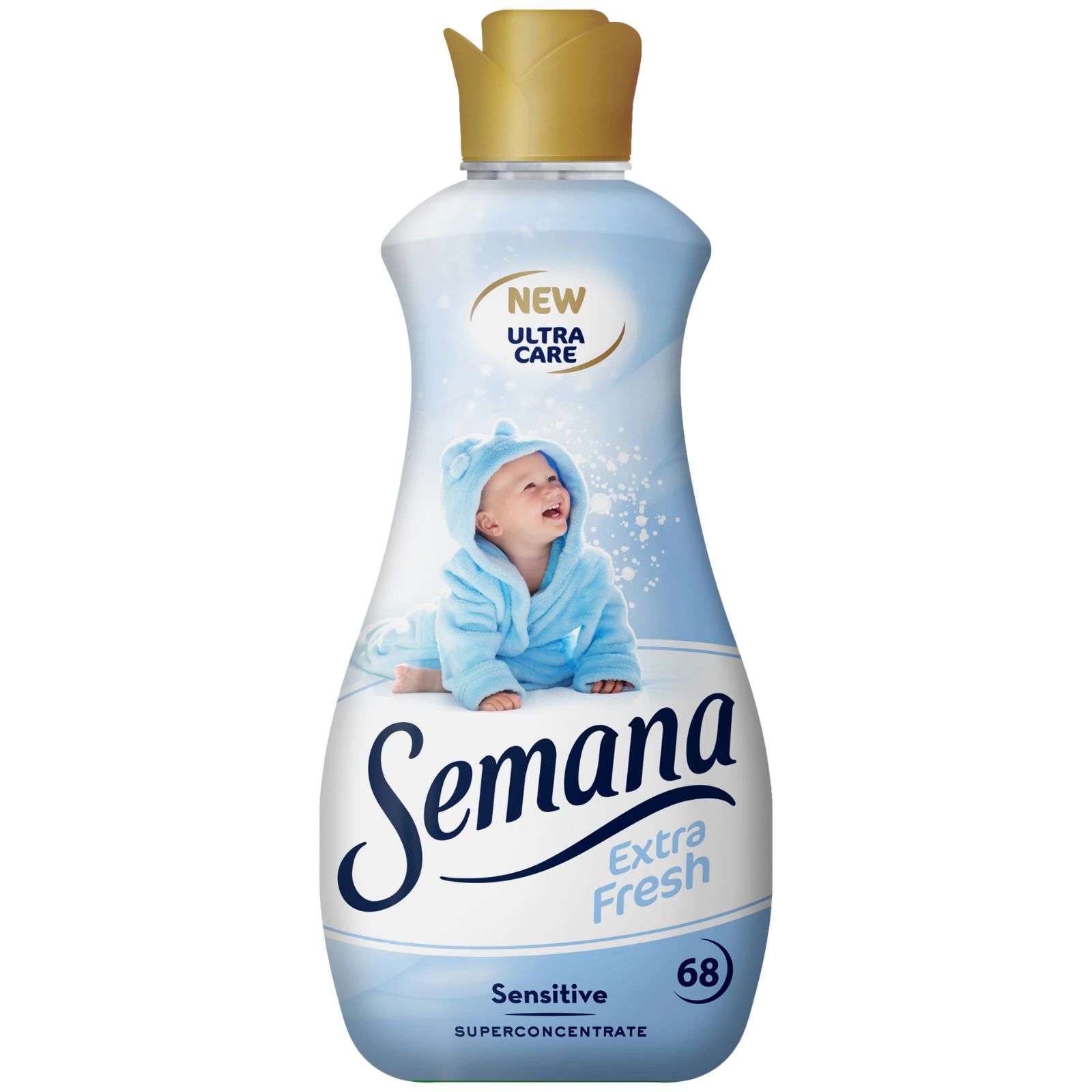 

Semana Sensitive Płyn do płukania 68 prań 1,7L