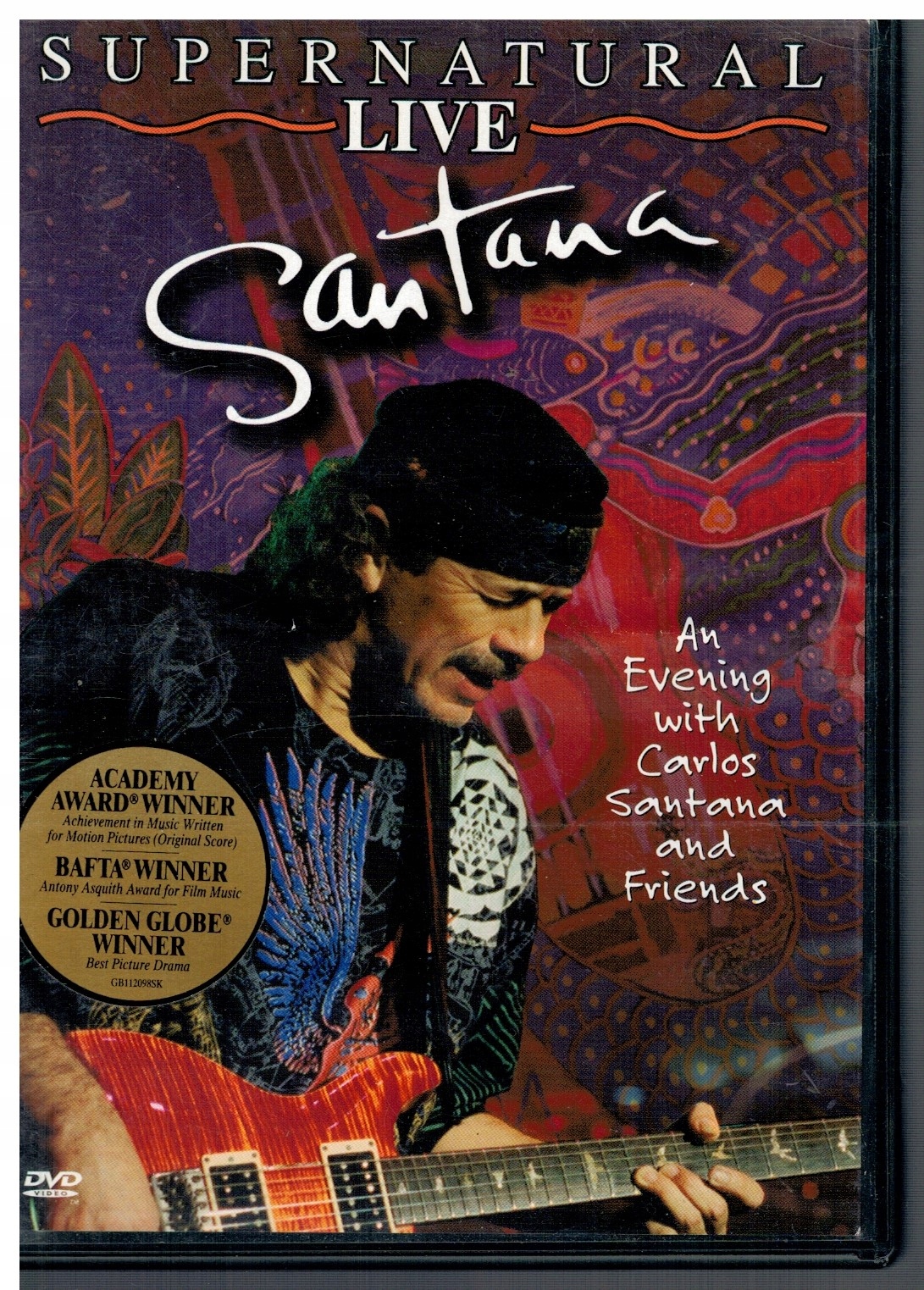 ミュージック Santana Supernatural DVD Audio Santana Supernatural