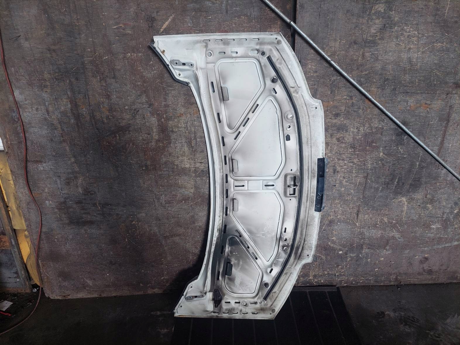 complete front bonnet bumper SEAT ALHAMBRA MK1 LIFT LA9B ID: 239118