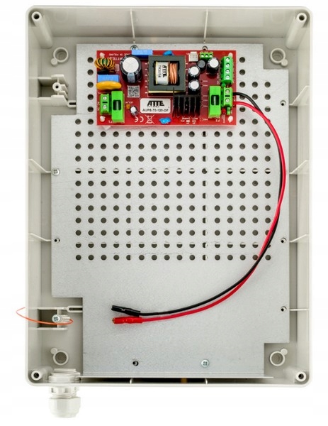 Zasilacz AUPS-70-120-XL1 smps 12V 6A 72W atte