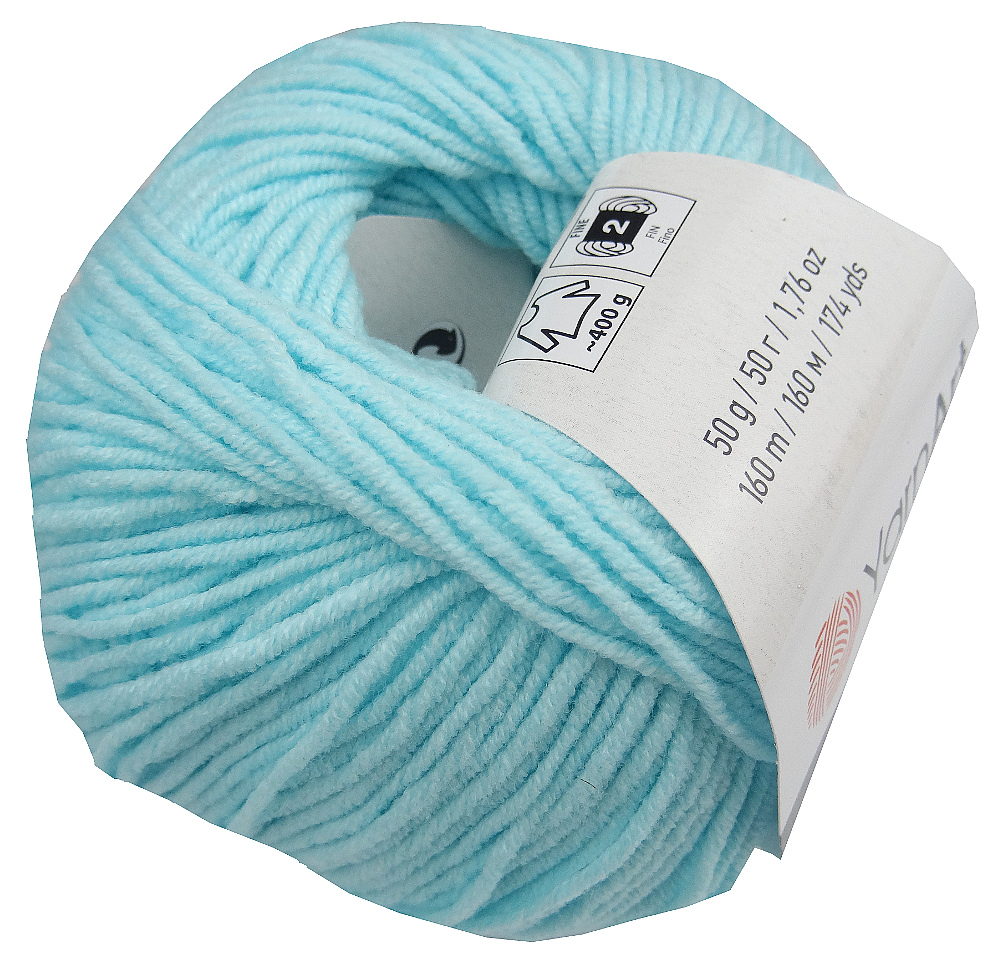 Włóczka Jeans 76 Aqua Najja 50g=160m Yarnart 14716