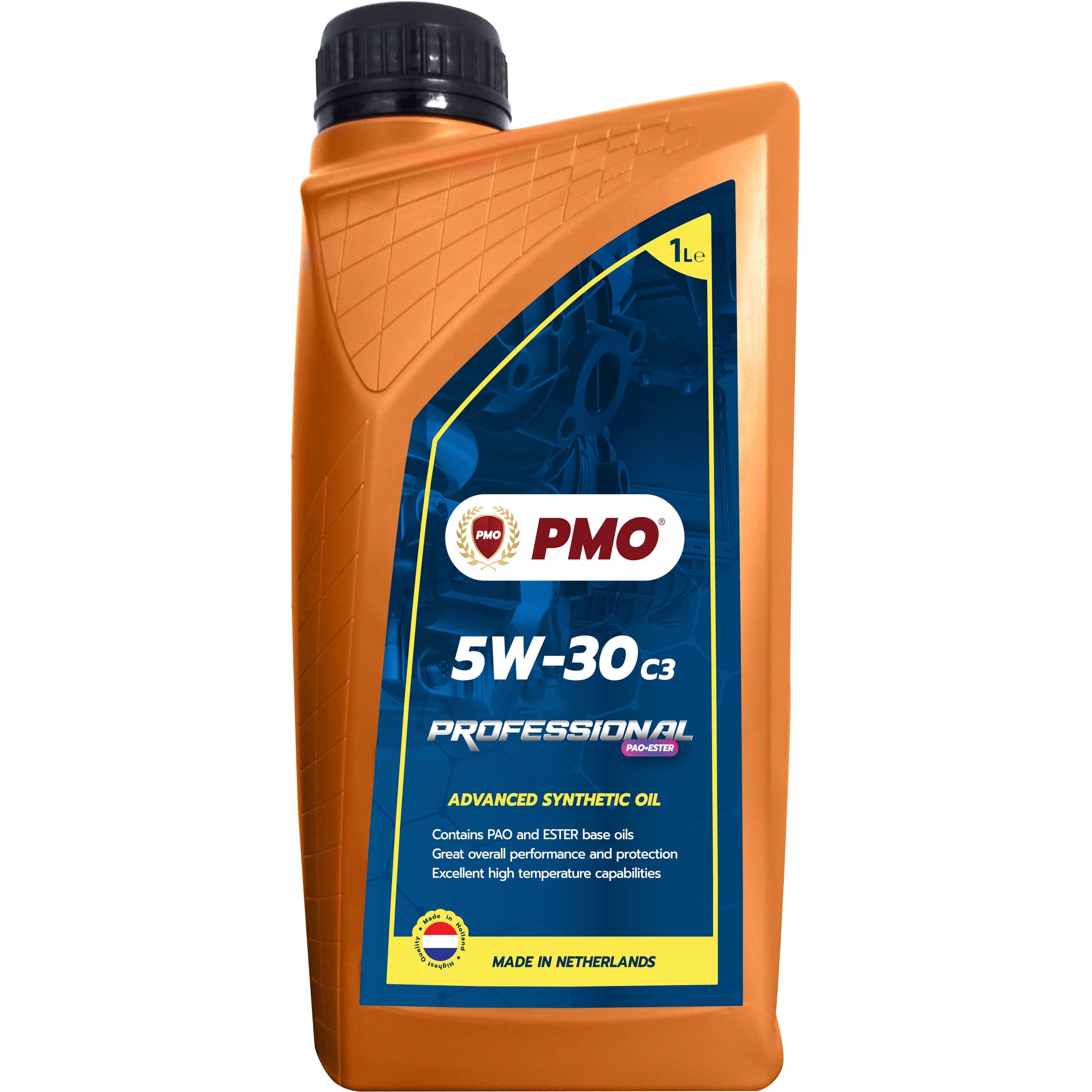 Pmo Professional Series 5W30 C3 Pao Ester Olej silnikowy 1L