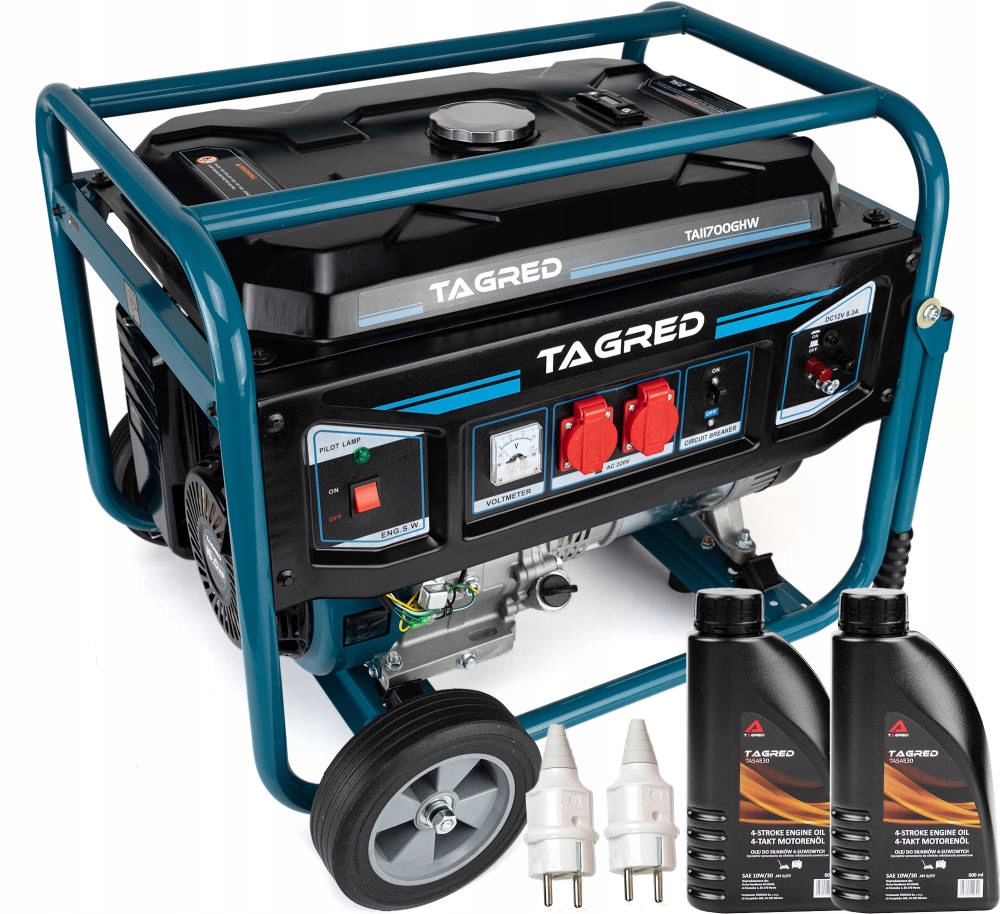 

Agregat Prądotwórczy 11700W 16HP Avr Jednofazowy