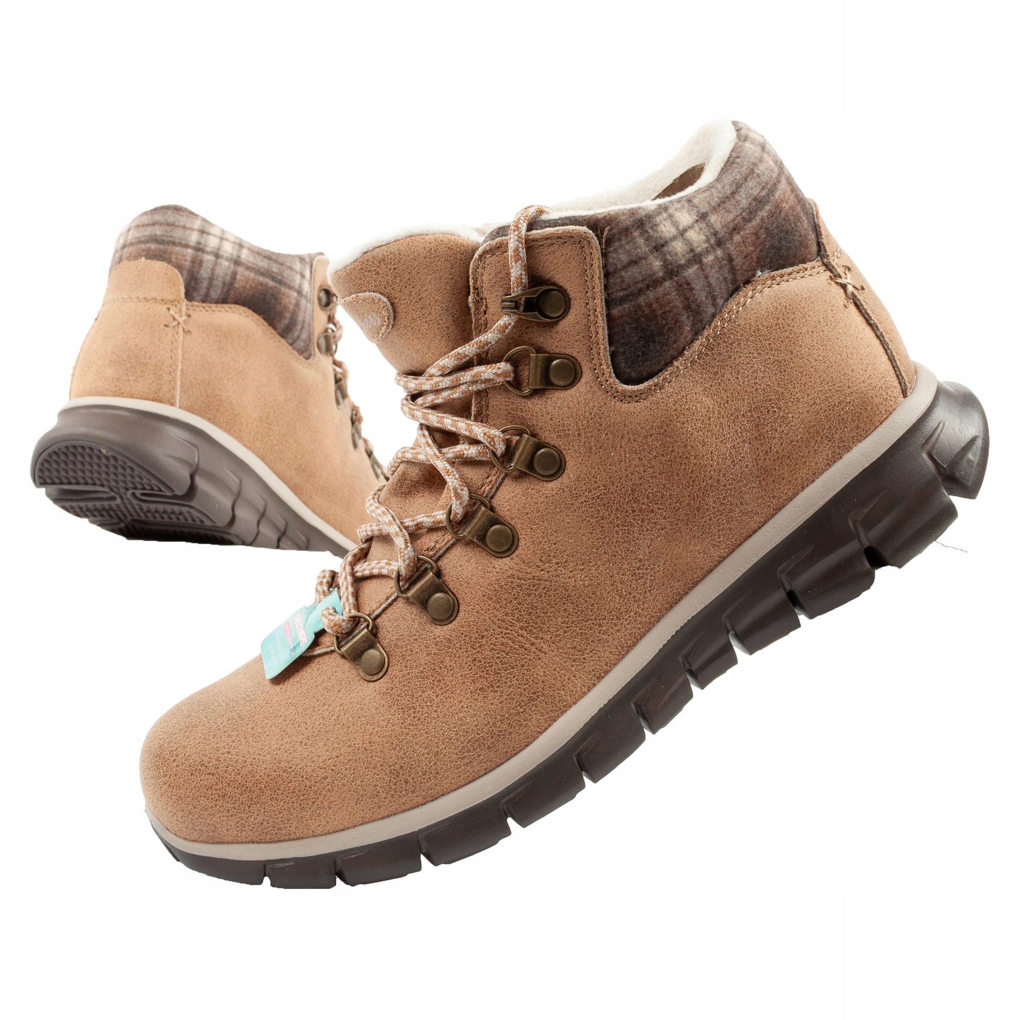 dámské kotníkové boty zimní boty Skechers Synergy vel. 40, zateplené Scotchgardem