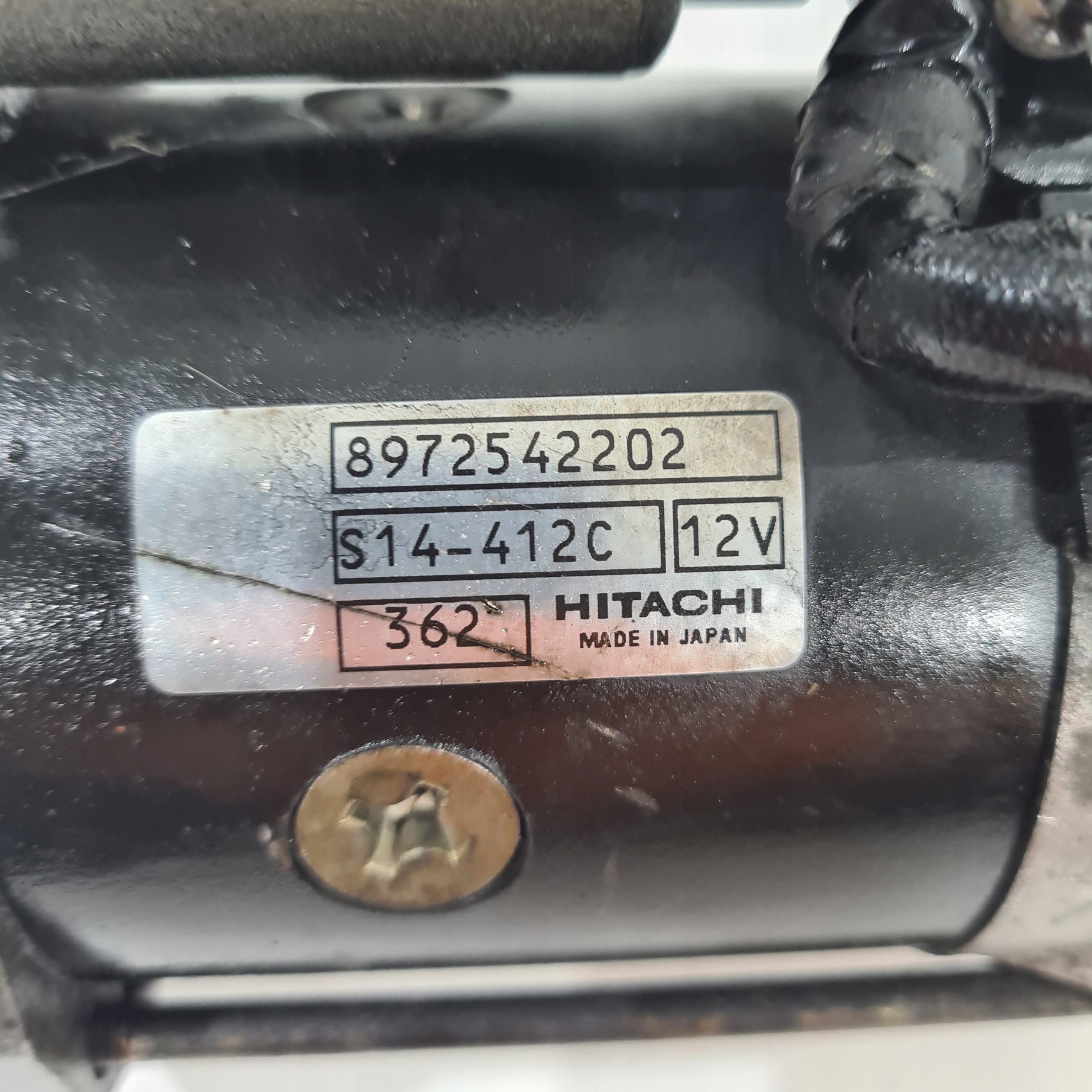 starter SIGNUM 3.0 CDTI 8200404464 S14-412C