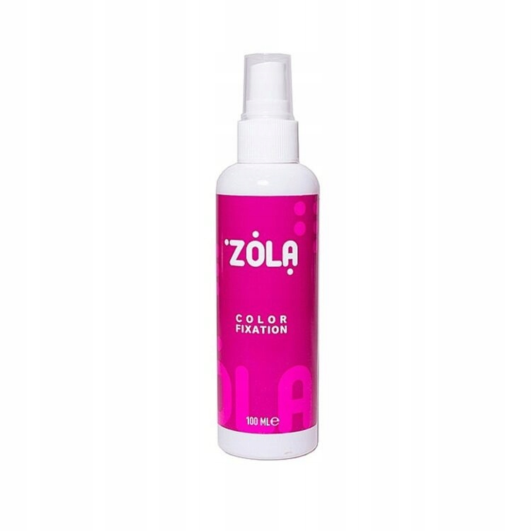 Color Fix Tonikum fixující barvu na obočí stabilizátor barvy Zola 100 ml