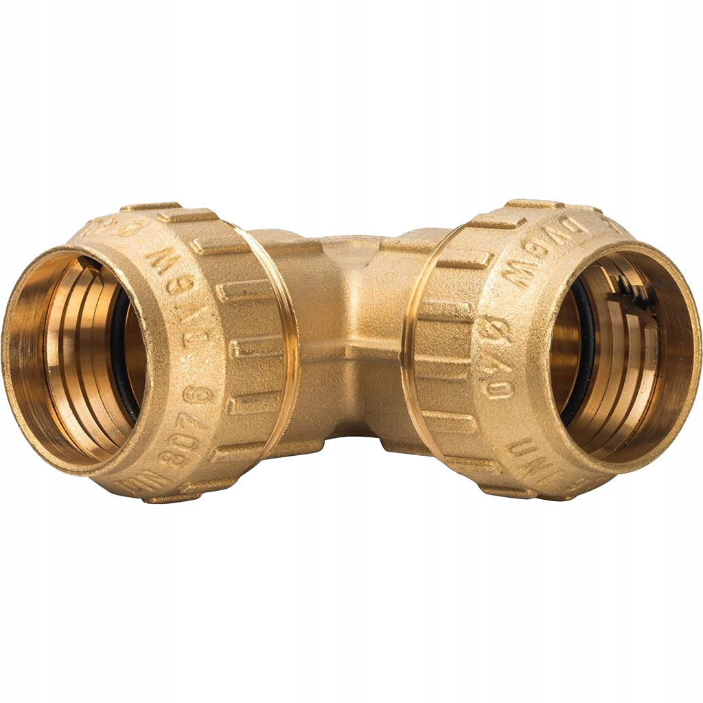 Mosazné Koleno 40X40 Pro Trubky Pe Spojka Mosaz Vysoká Kvalita Itap