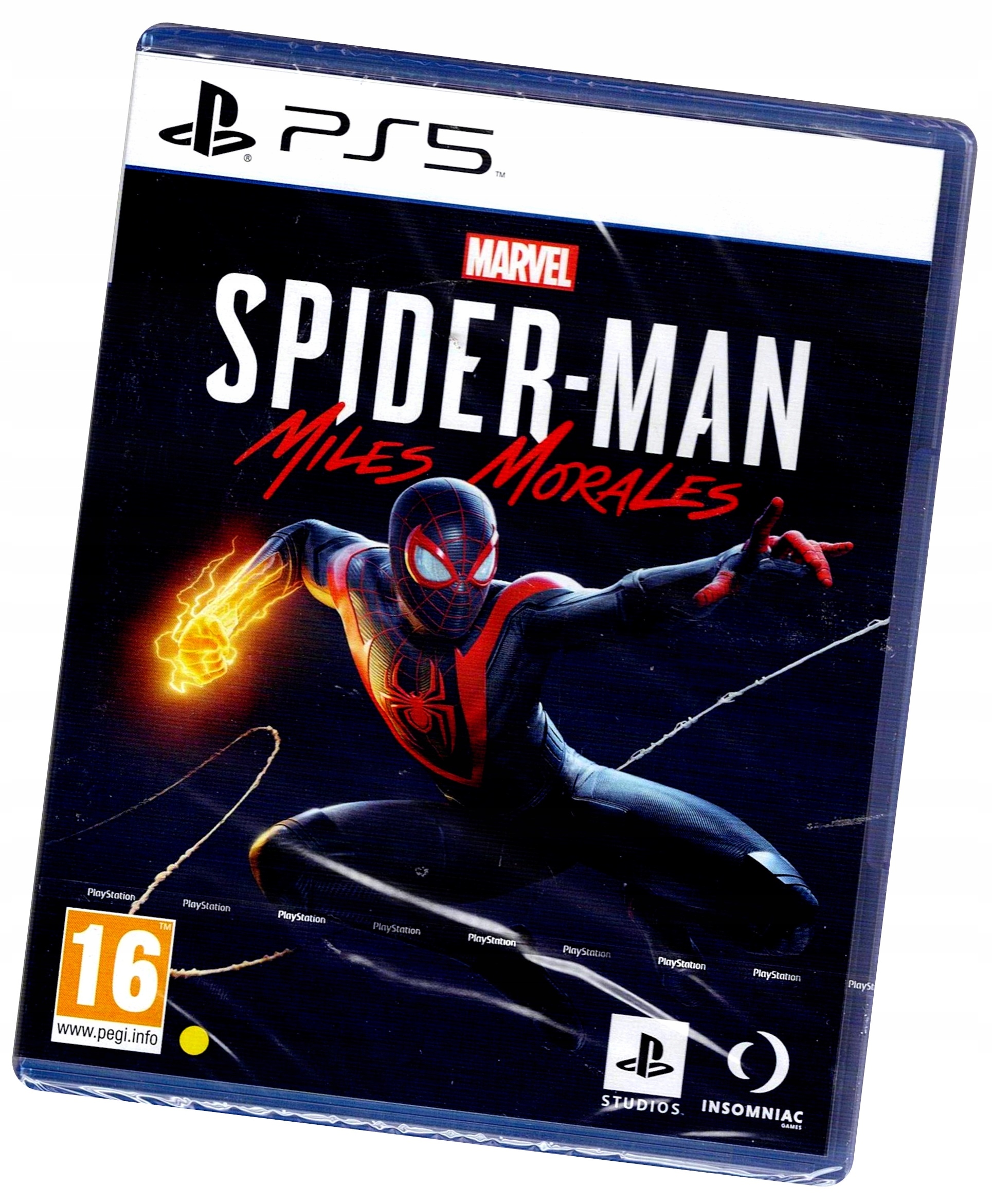 Marvel's Spider-Man: Miles Morales PlayStation 5 (PS5) pudełkowa