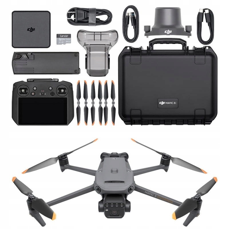 Dron Dji Mavic 3 Multispectral C2 Dji Care 1 rok