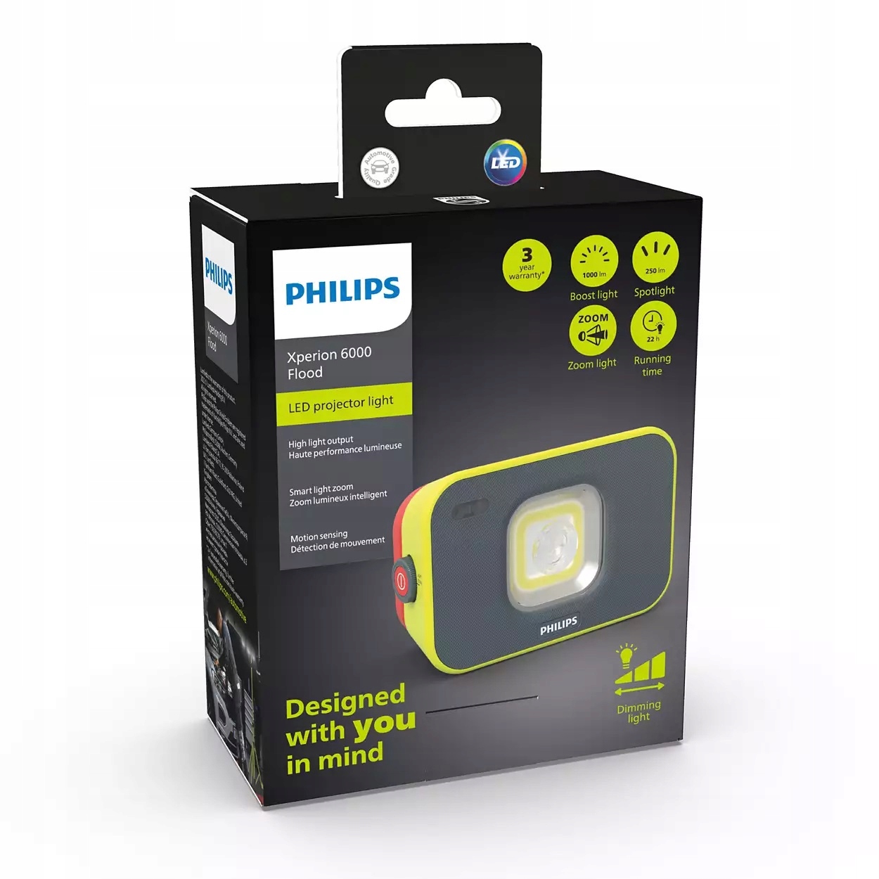 

Philips Lampa Warsztatowa Xperion 6000 Flood Led