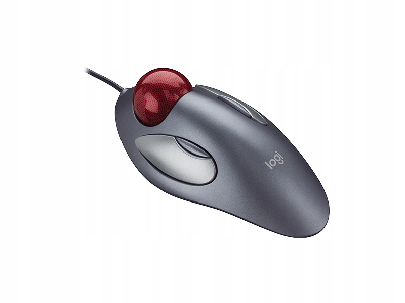 Tracball Logitech TrackMan Marble Opis