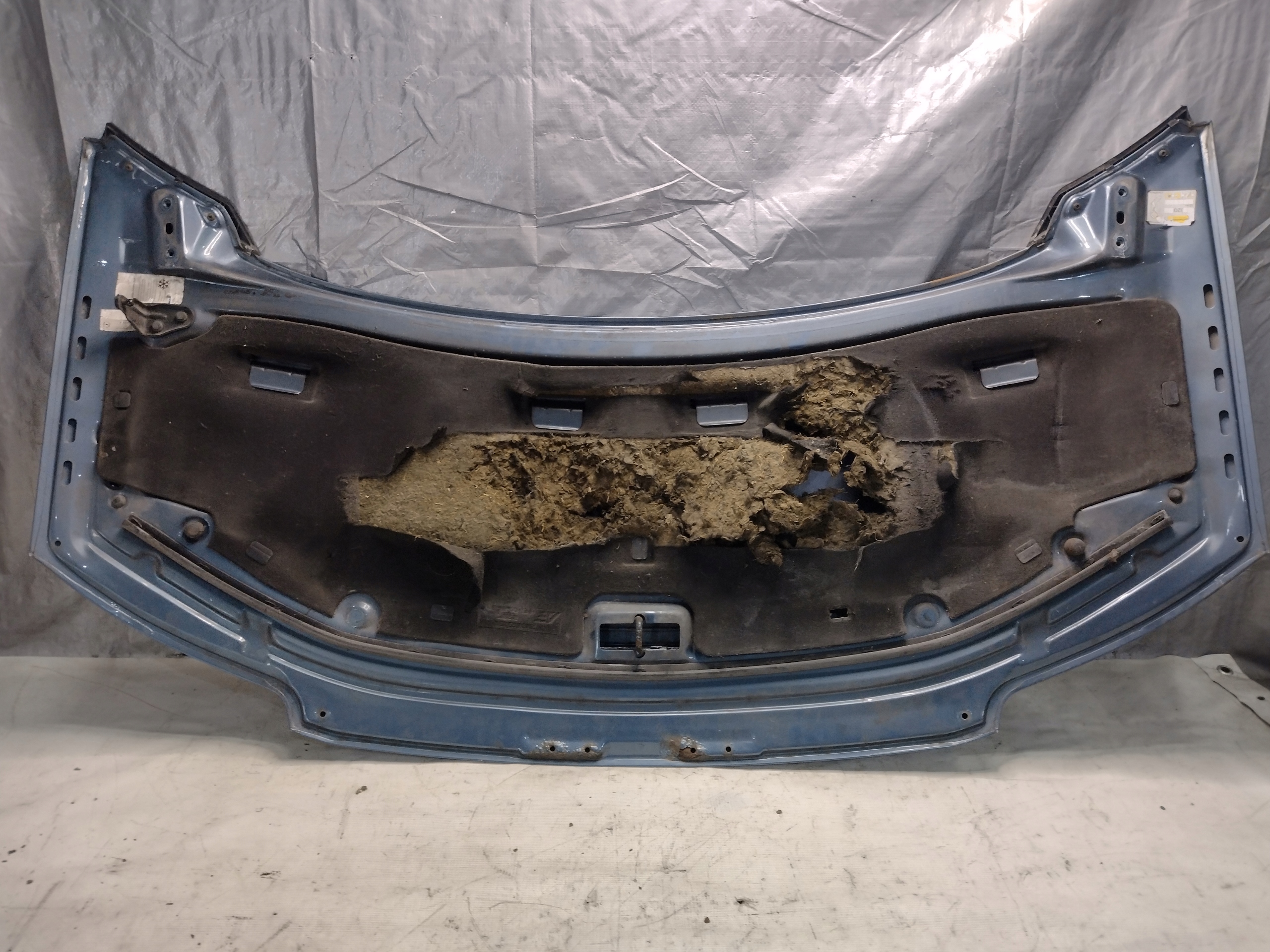 Cofano Volkswagen Sharan e 1 k: LC5W