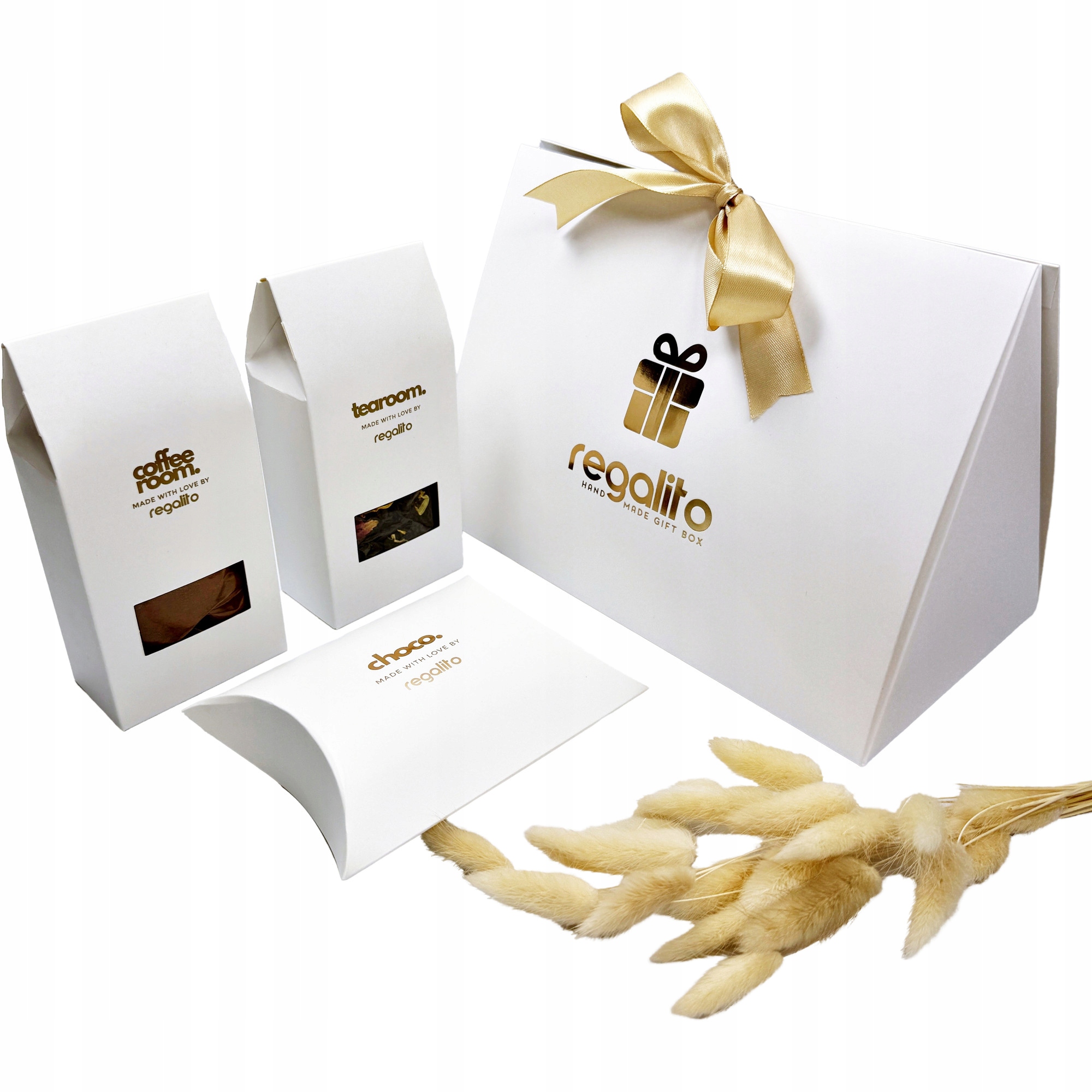 Box nr 618 Zestaw Kosz Prezentowy Upominek Personalizowany Pudełko