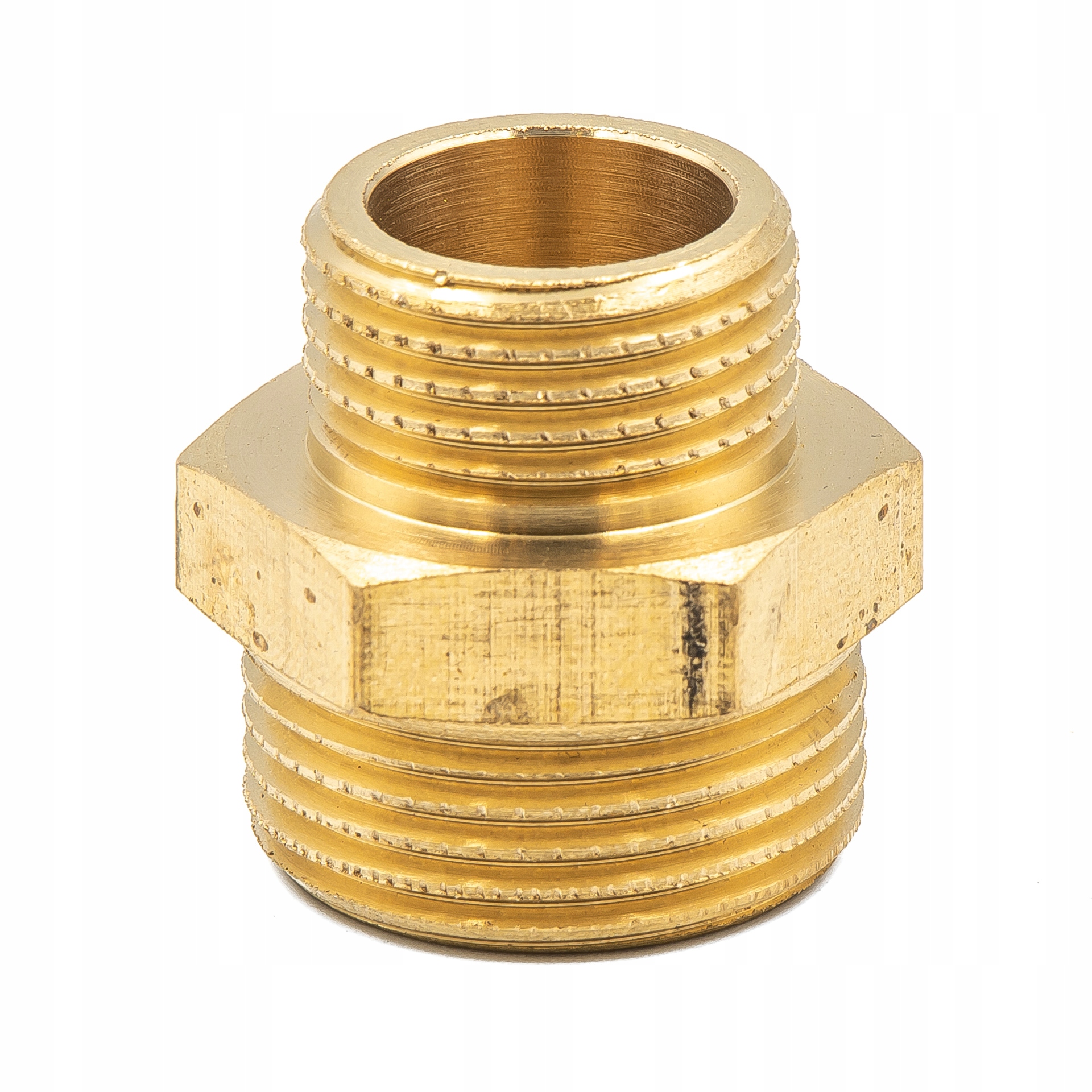 

Nypel Mosiężny Redukcyjny 3/8 x 1/4 Mosiądz Mocny