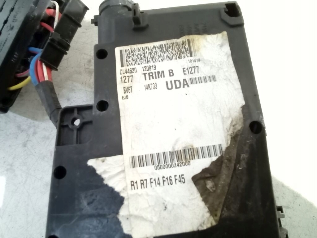 Ford Focus MK3 Module fusibles BV6T -14K733
