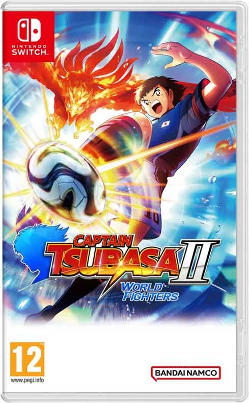 Captain Tsubasa 2 II World Fighters Pl Gra Nintendo Switch Na Kartridżu