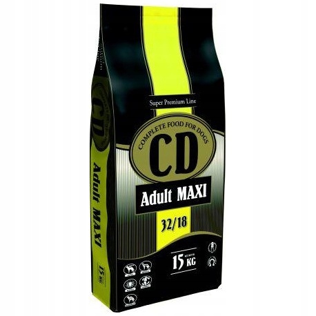Karma Dla Psa Delikan CD Adult Maxi 32/18 15kg