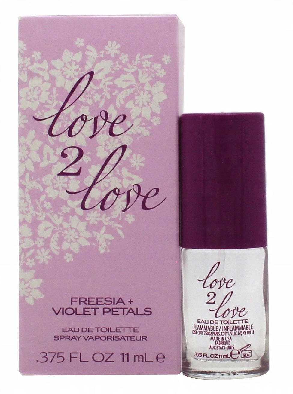 

Coty Love 2 Love Freesia + Violet Petals Edt 11ml