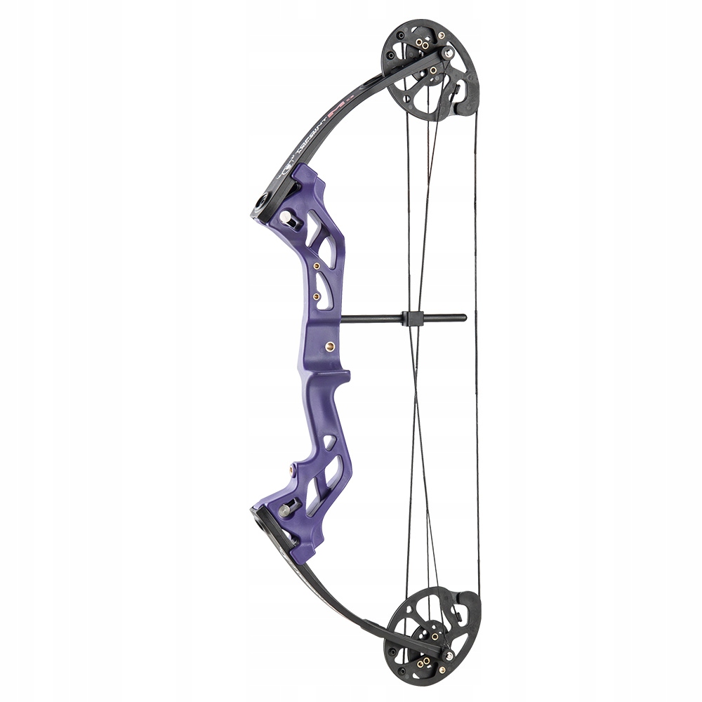 Luk kladkový sada šípů zaměřovač terče