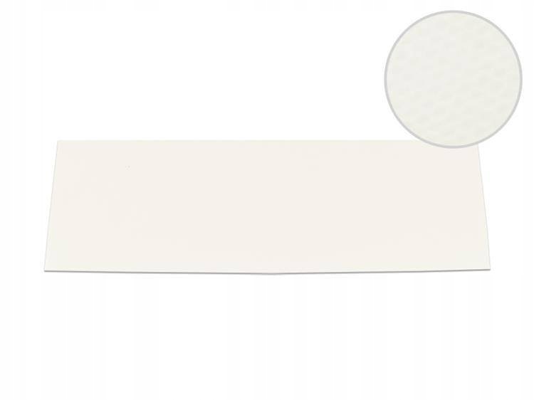 Łatka do naprawy plandeki 11x34,5cm, biała Marka inna