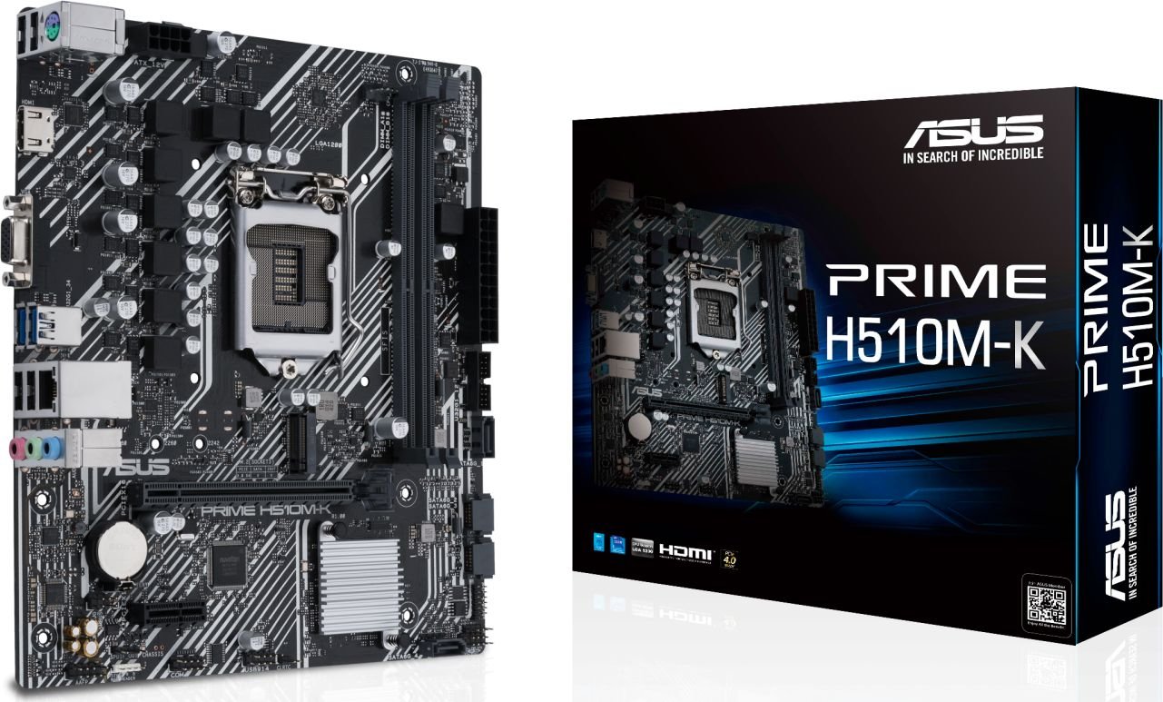 Płyta główna Micro Atx Asus Prime H510M-K