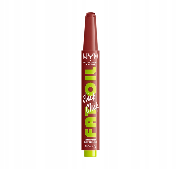 Nyx Professional Makeup Fat Oil Slick Click Balzám Na Rty 04