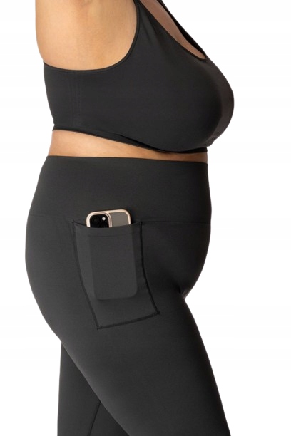 Mona Queen Size Dámské Legíny Base šedé, velikost 2XL