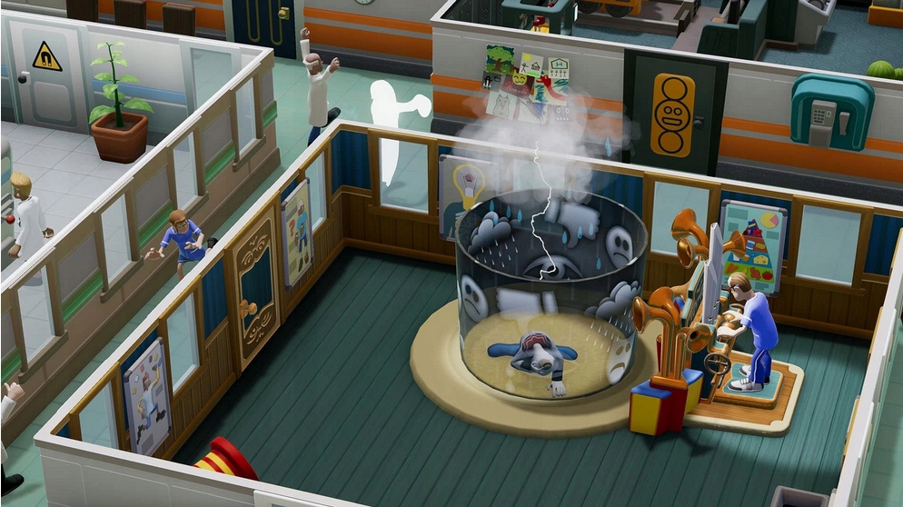 Two Point Hospital: JUMBO Edition PS4 Tytuł Two Point Hospital: JUMBO Edition