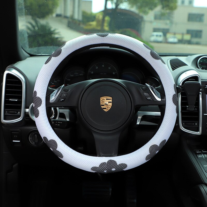 693546168721486961 - summer Car steering wheel Cover small fresh flower