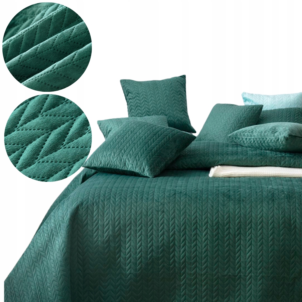 Přehoz Na Postel Deka Velvet 240X260 Moxie