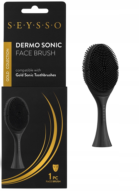 

Końcówka do twarzy Seysso Gold Dermo Sonic 1 szt.