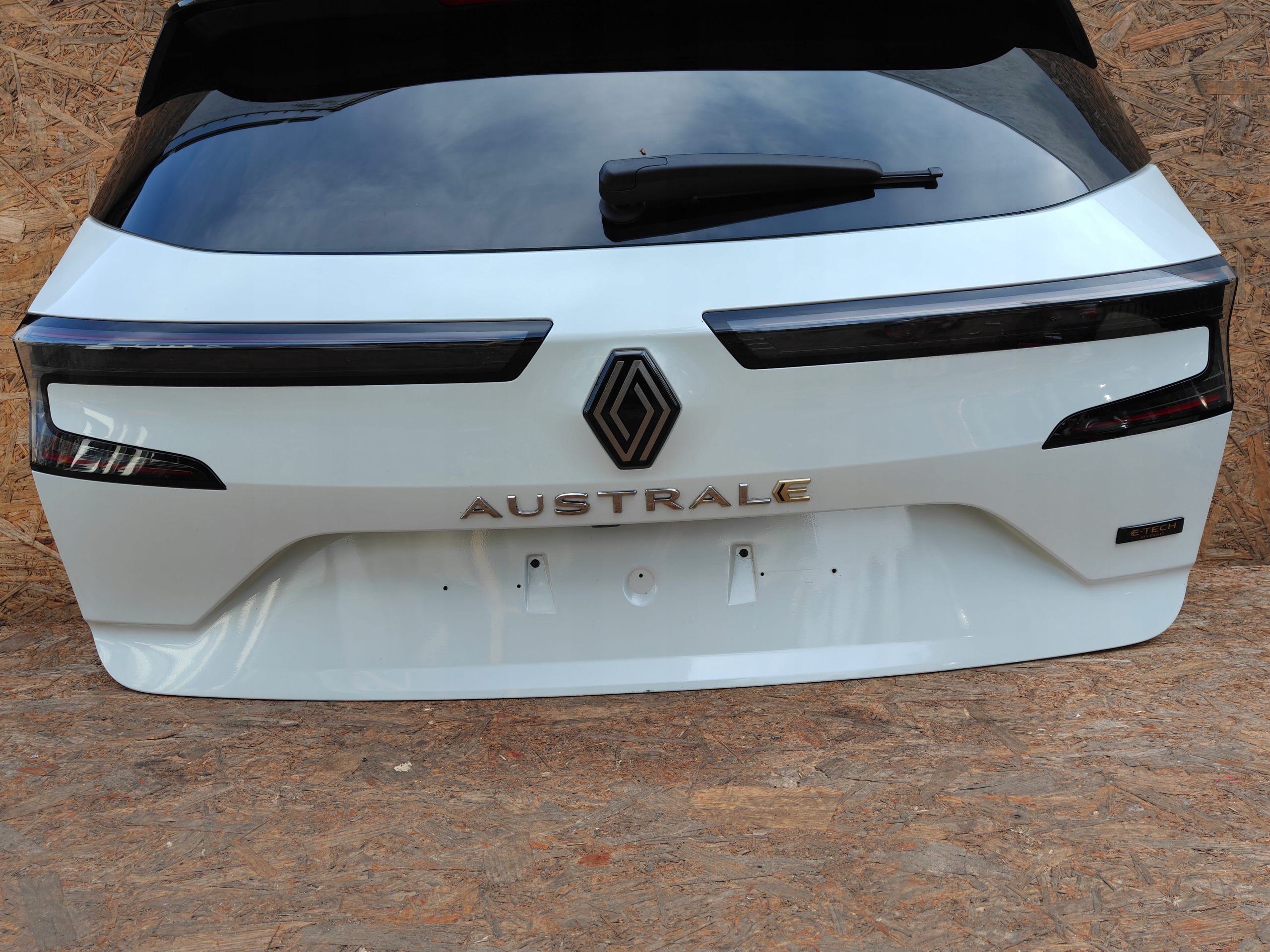 boot doors boot RENAULT AUSTRAL E-TECH ETECH complete !!!
