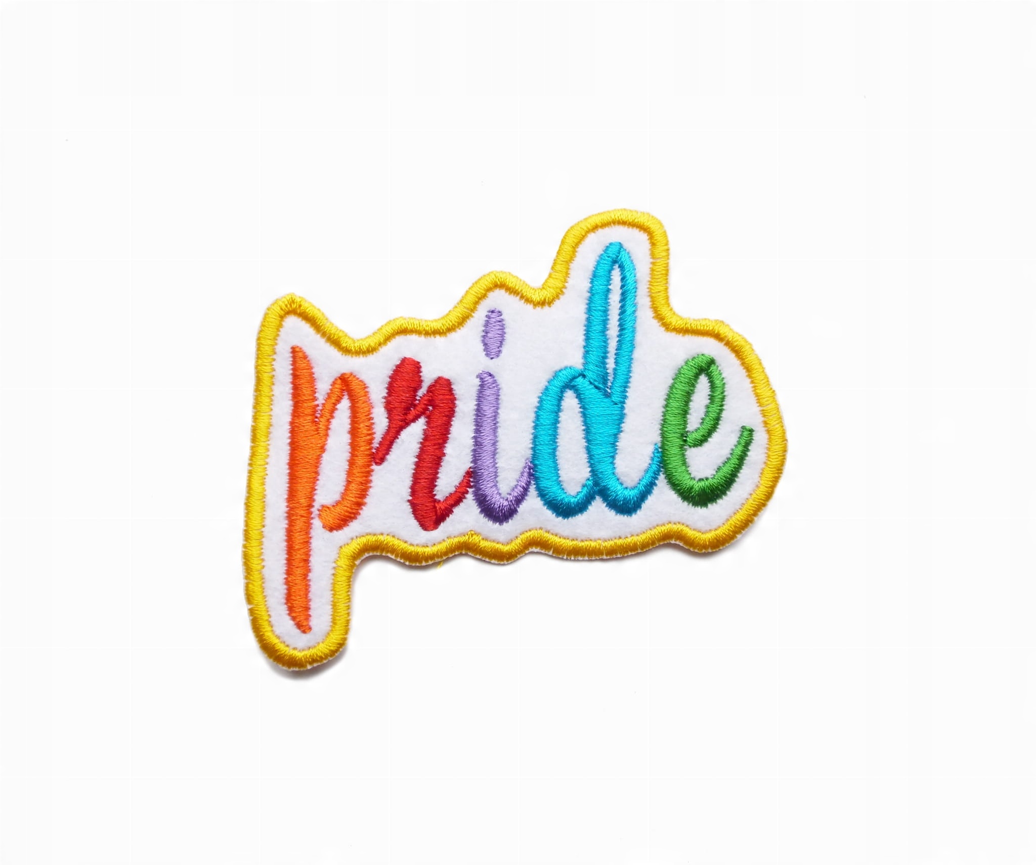 

Naszywka Napis Pride