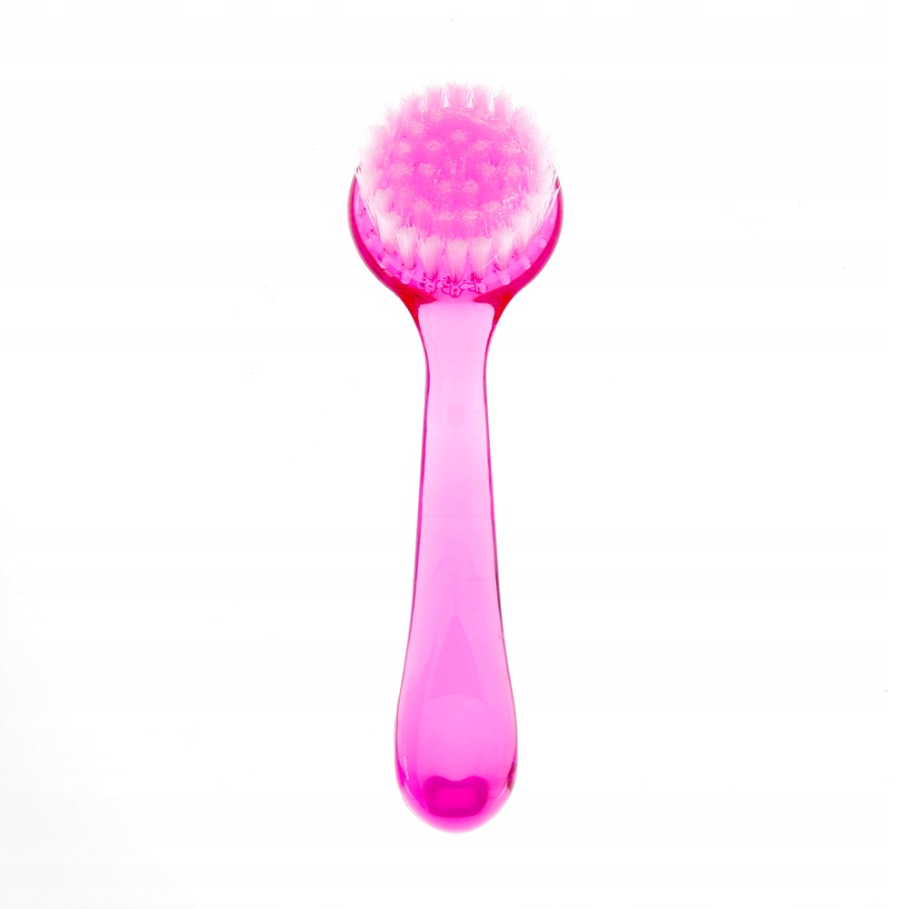 SZCZOTECZKA DO PYŁU PAZNOKCI OKRĄGŁA MANICURE RÓŻOWA Kod producenta 5903990548765