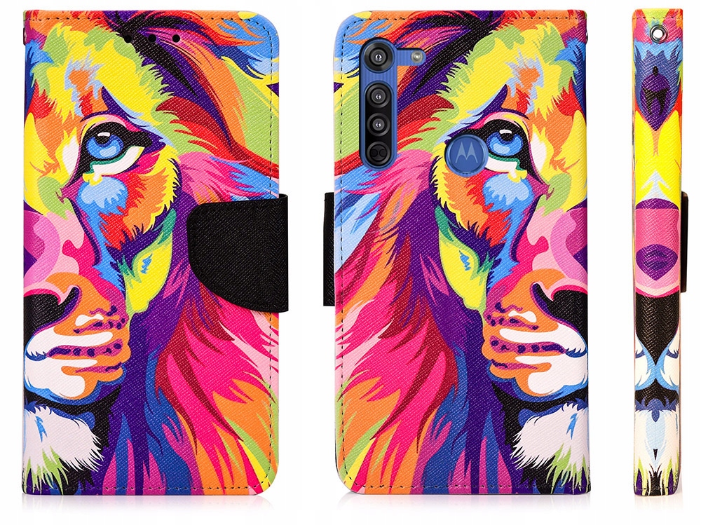 

Etui Portfel Artcase Do Motorola Moto G8 Szkło