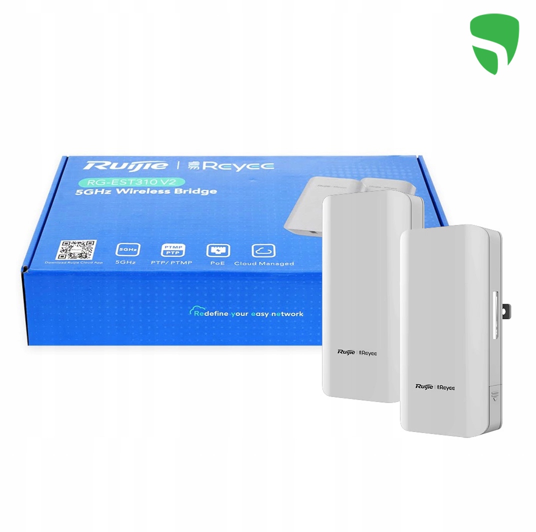 Ruijie RG-EST310-V2 Profesionálny bezdrôtový most 5 GHz, 867 Mbps
