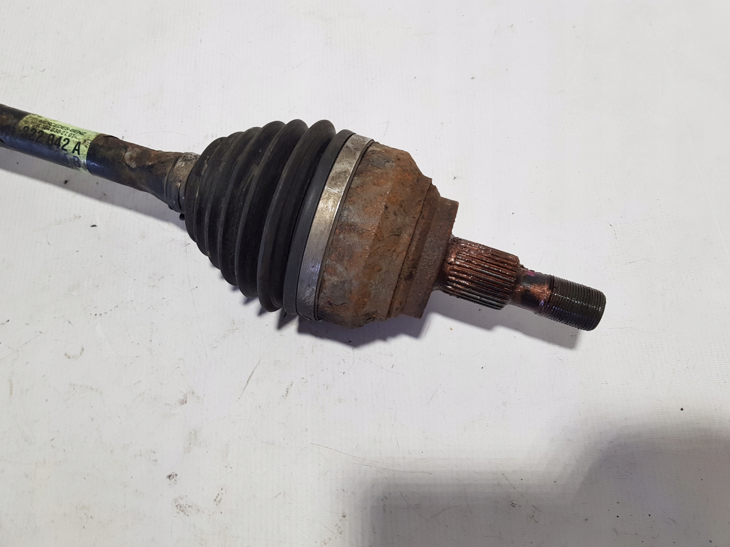 semi-axis left front MERCEDES GL ML W164 X164 A1643302701