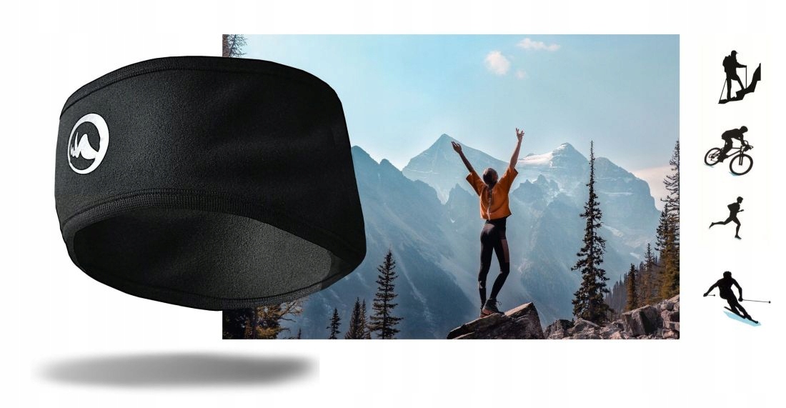 Opaska MEMBRANOWA Termoaktywna - EAR .Roz L Waga produktu z opakowaniem jednostkowym 0.02 kg