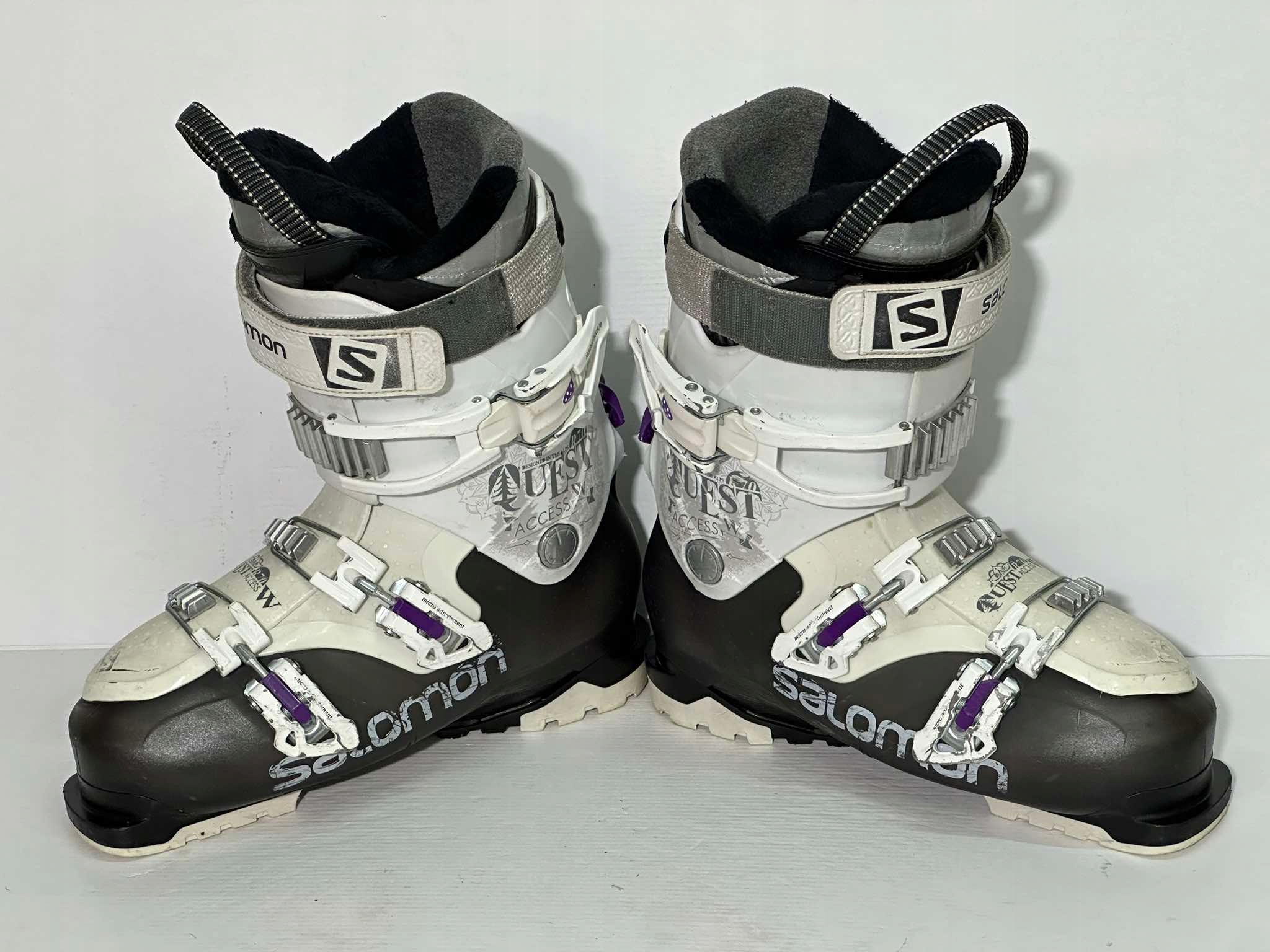 【最終値下げ】【送料無料】SALOMON QUEST ACCESS R70W 最終値下げ】【送料無料】SALOMON QUEST ACCESS R70W