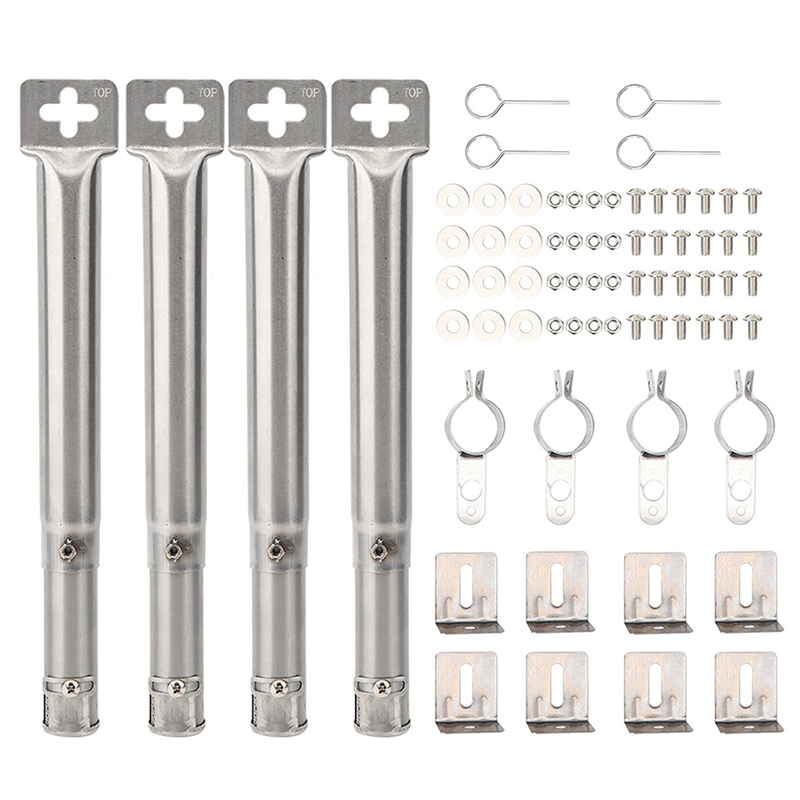 Hořák Na Plynový Grilový Trubek Pro 4 Kusy Grilovacích Trubek