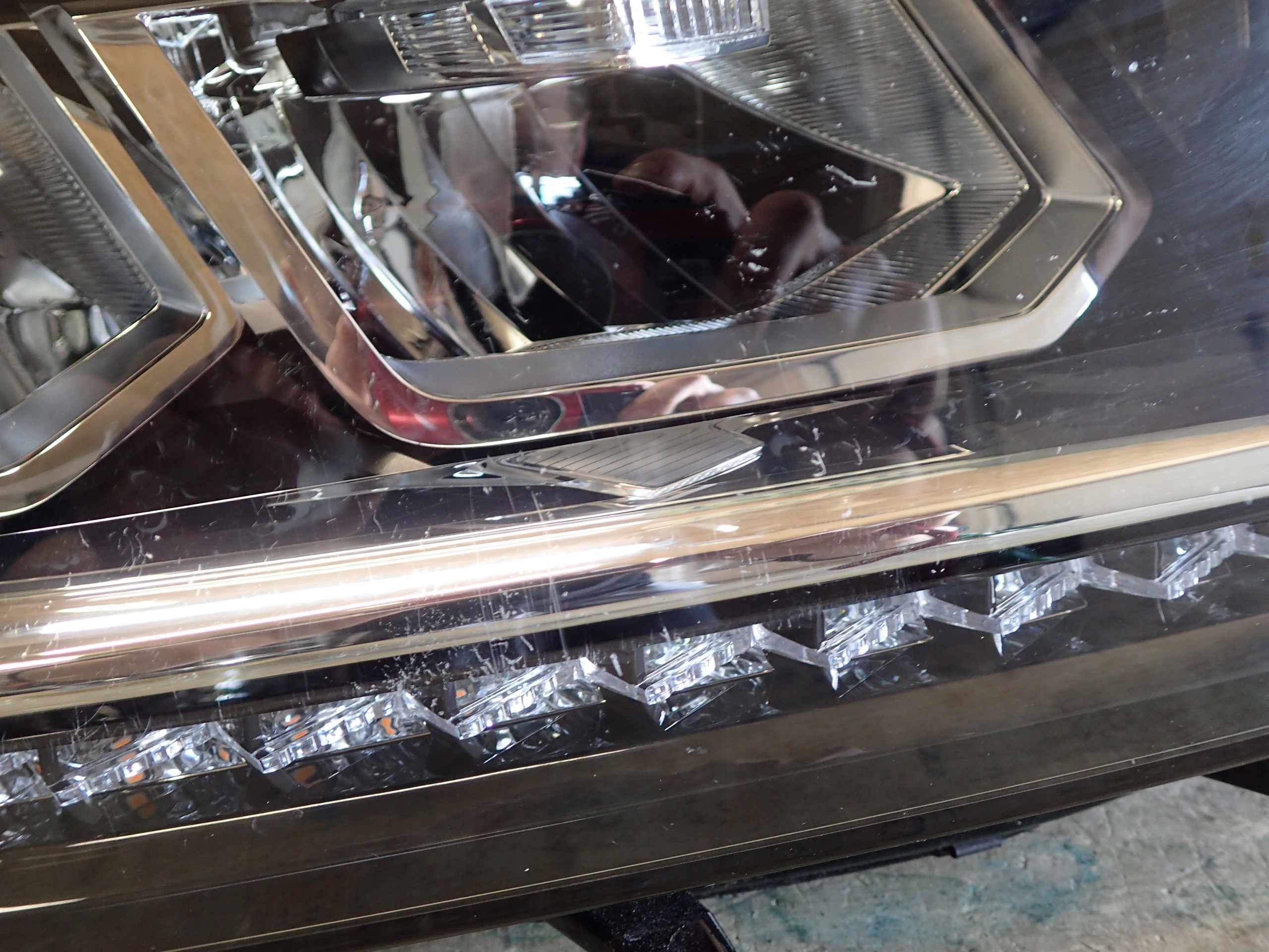 light right VW TIGUAN FULL LED 15- 5NB941036D